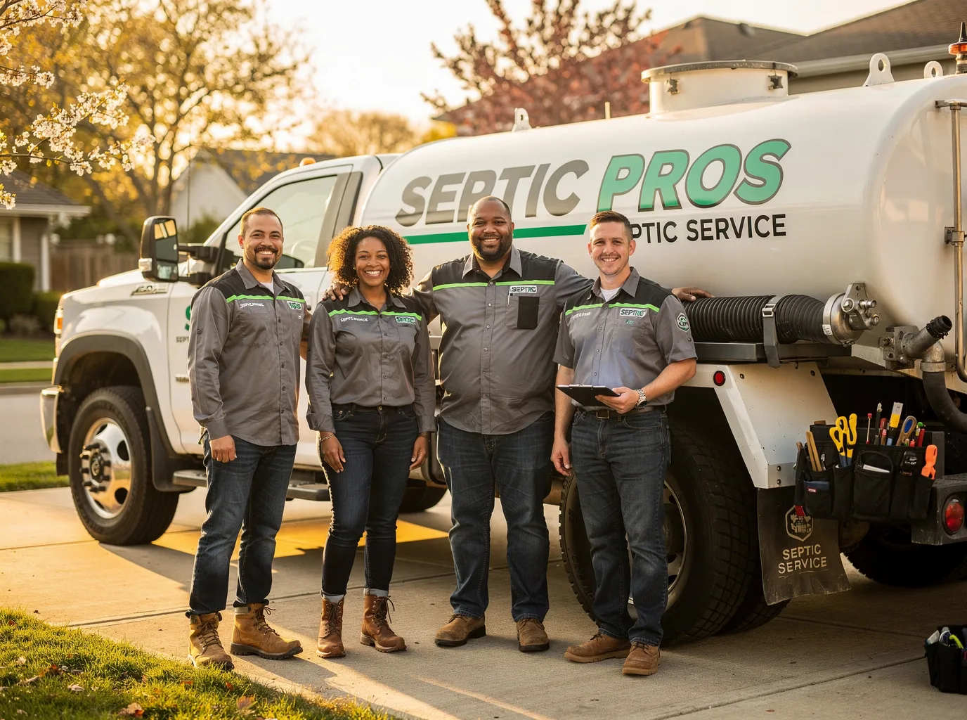 Septic Tank Pumping company in Walthill, NE