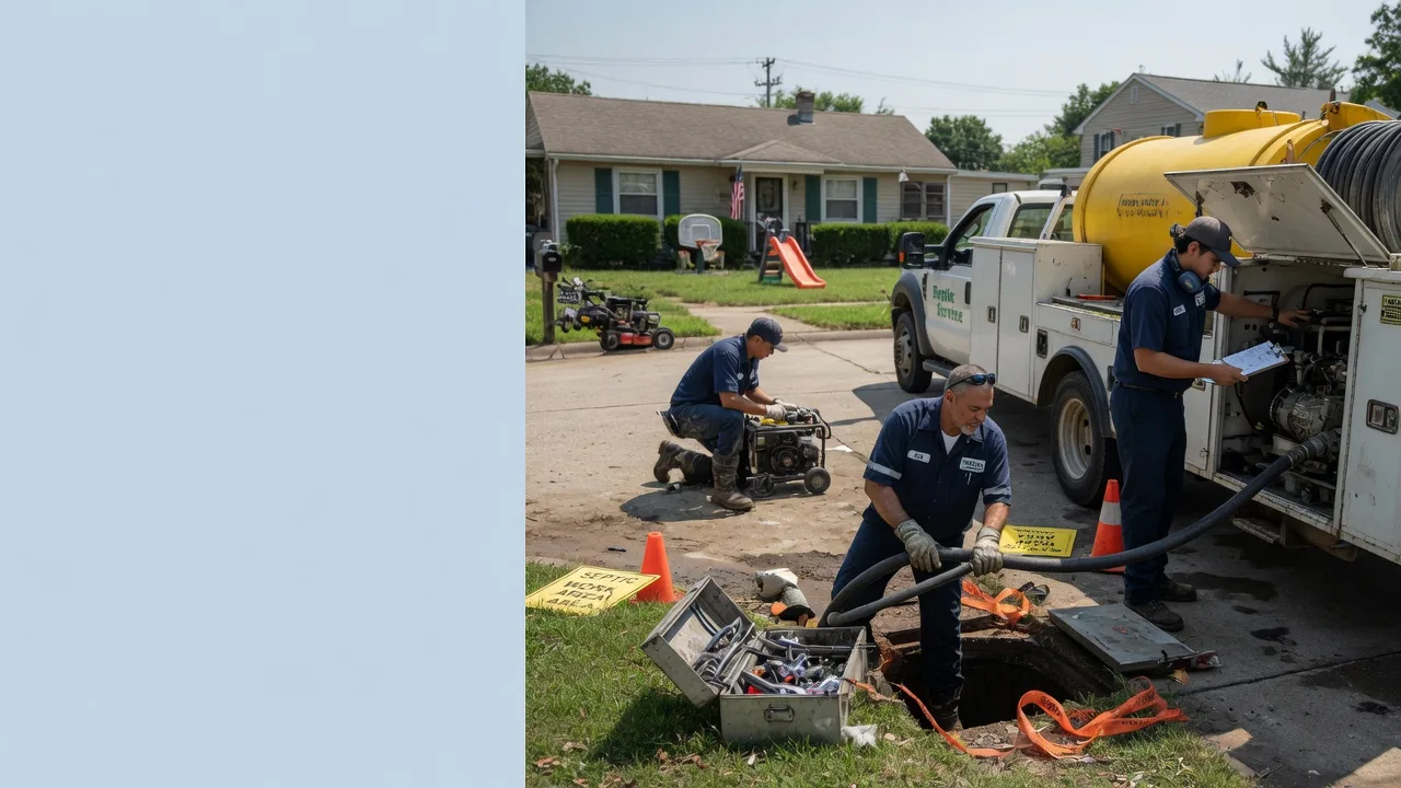 Septic Tank Pumping in Walthill, NE near me